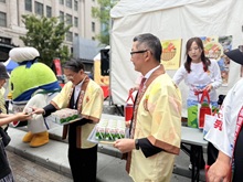 「食パラダイス鳥取県」フェスティバル in なんば広場2