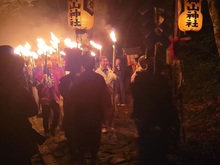 第80回大山夏山開き祭前夜祭1