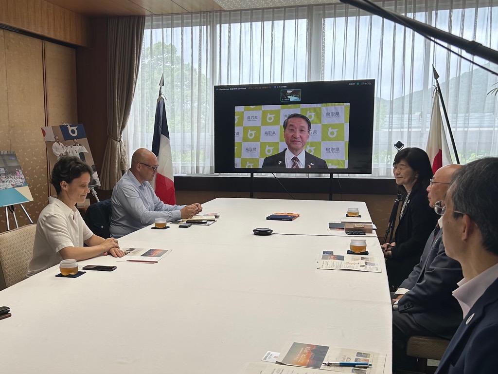 知事面談写真