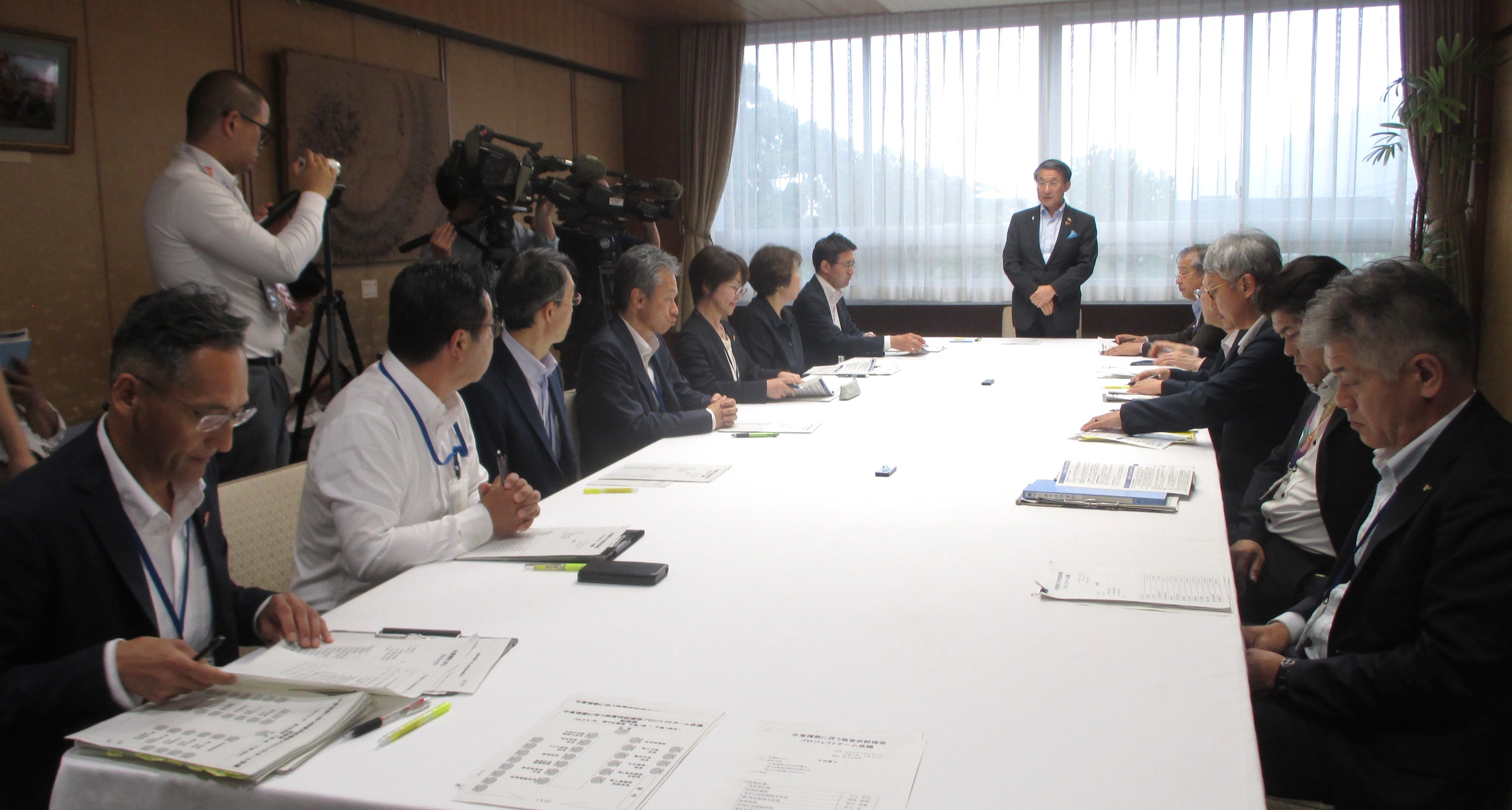 会議の様子