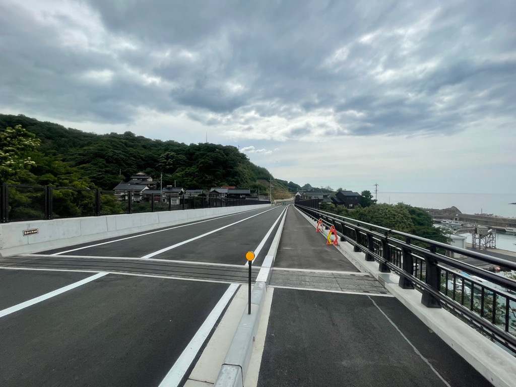 いさりび橋 橋面写真