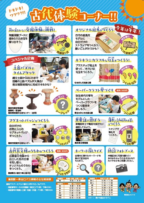 R8古代まつりチラシ裏面