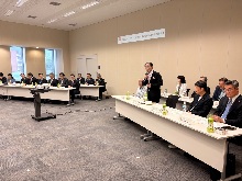 「温泉文化」ユネスコ無形文化遺産登録推進議員連盟総会1