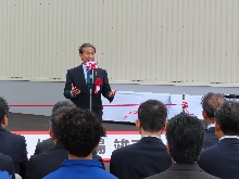平林金属株式会社境港工場竣工式1