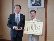 大月悦子氏からの令和8年度男女共同参画社会づくり功労者内閣総理大臣表彰受賞報告会2