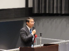 「ジェトロ鳥取・さかいみなと海外展開サポート窓口」開所記念式典1