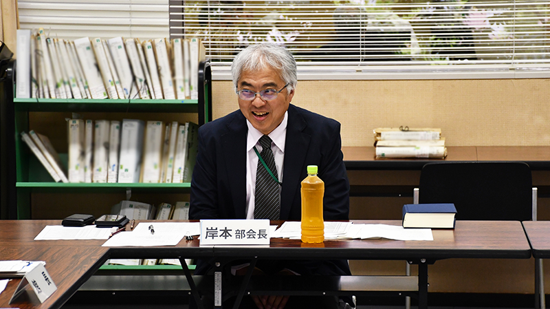 第1回政治部会岸本会長
