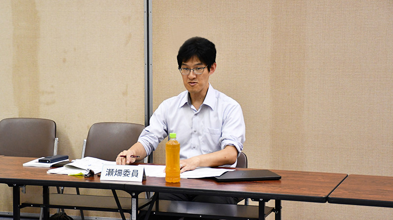 第1回政治部会瀬畑委員