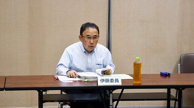第1回政治部会伊藤委員
