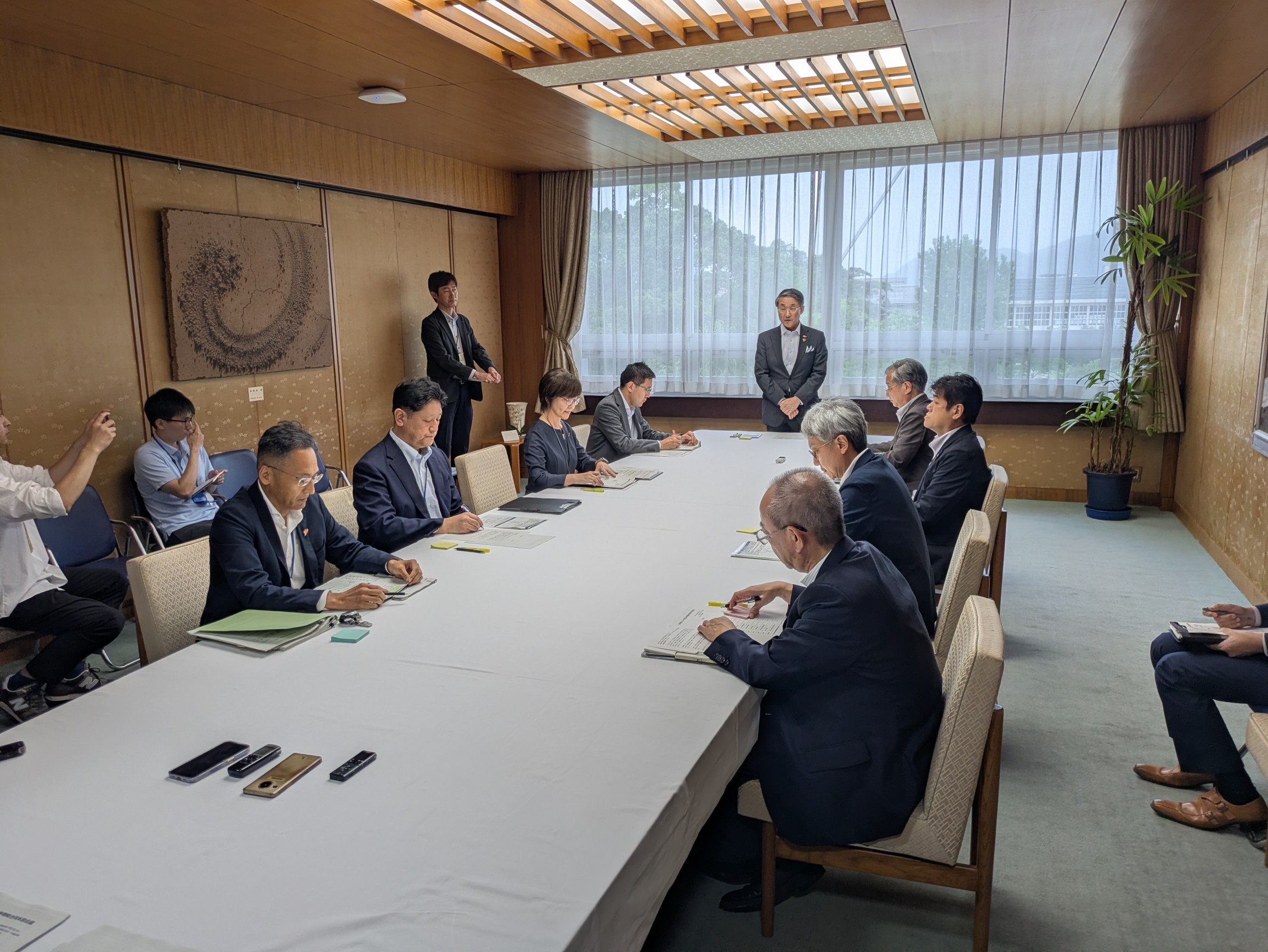 会議風景
