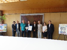 社会を明るくする運動内閣総理大臣メッセージ伝達式2