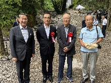 雨滝滝開き祭2
