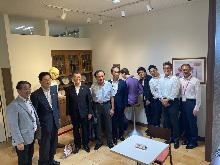 令和8年全国知事会議 in とっとり 出席知事のお見送り1