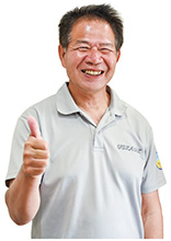 長谷川浩司さんの写真