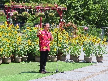 とっとり花回廊スノーイベント1