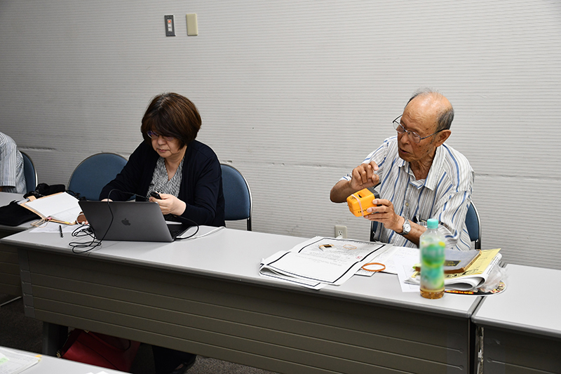占領期の鳥取を学ぶ会7月例会写真4