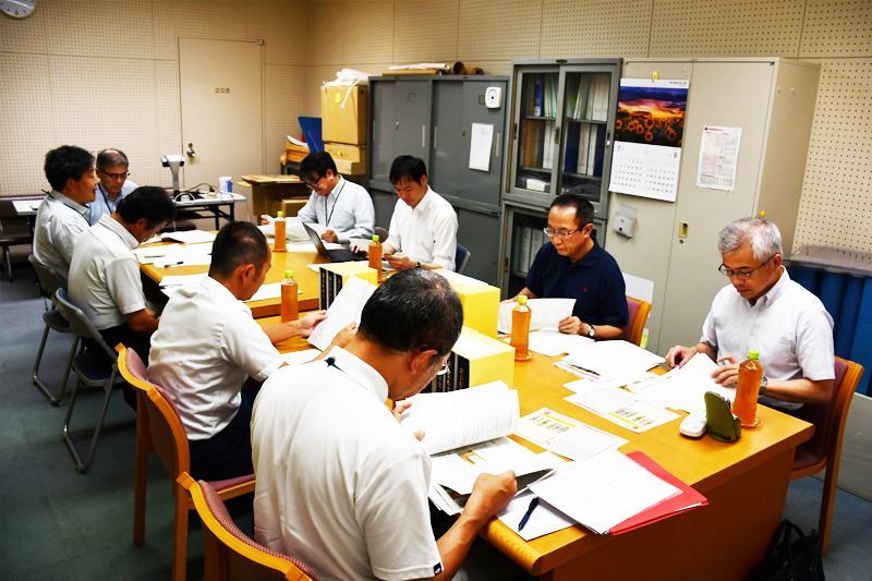 デジタル教材開発検討会議写真1