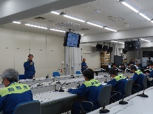 令和8年熊本地震に係る鳥取県支援対策本部会議・大雨に係る鳥取県災害対策本部会議1