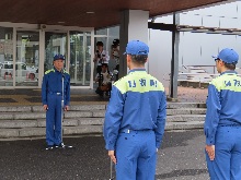 令和8年熊本地震に係る連絡調整員出発式1