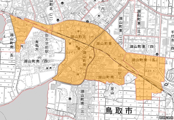 重点区域（鳥取市(2)）