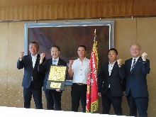 鳥取城北高等学校硬式野球部からの第108回全国高等学校野球選手権大会出場報告会2