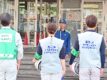 令和8年熊本地震に係る応急危険度判定士派遣者 出発式1