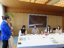 来訪1