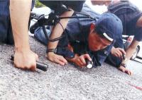 痕跡を見逃すな！