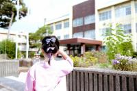 境港の安全を「ありがとう」