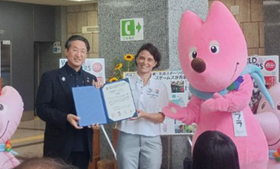 「柔道家アンバサダー」任命