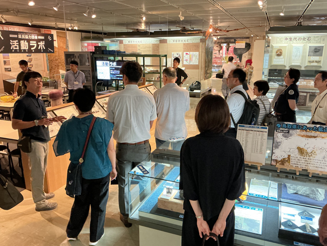 展示室