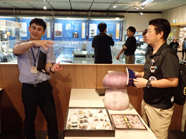 展示会場