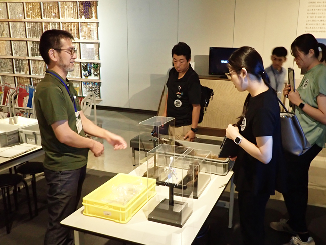 展示会場