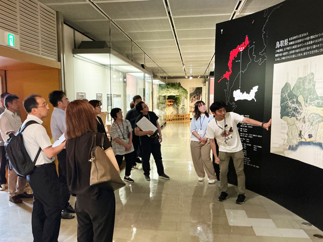 展示会場