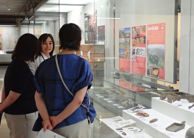 展示会場