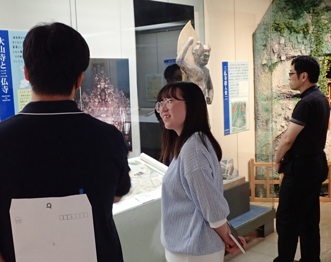 展示会場