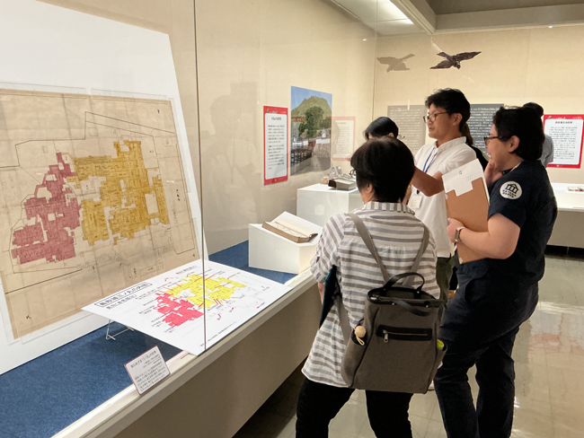 展示会場