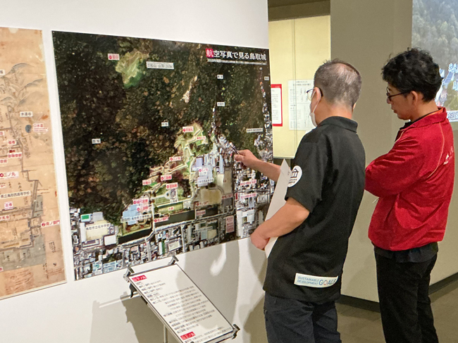 展示会場