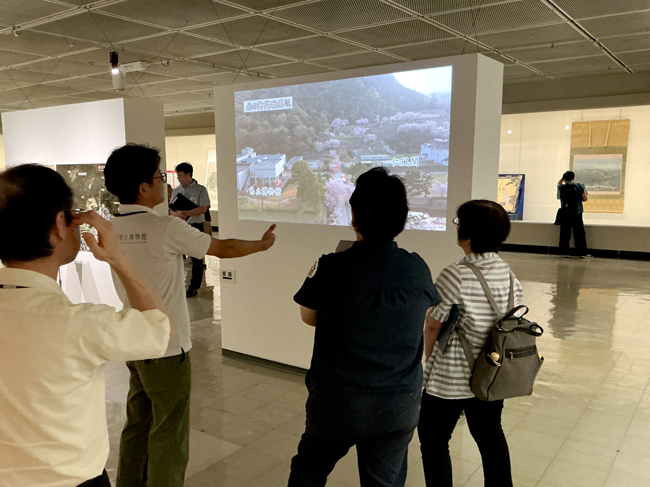 展示会場