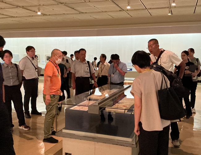 展示会場
