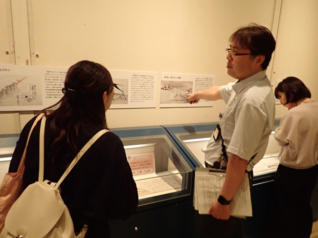 展示会場