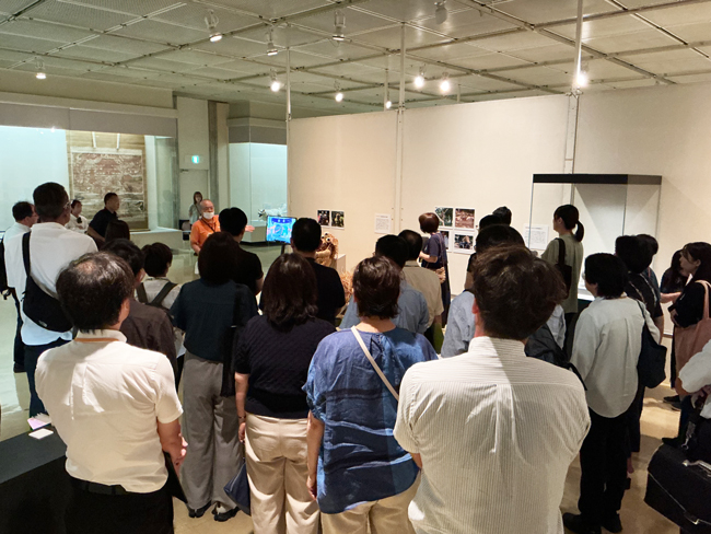 展示会場