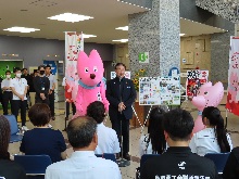 WMGボランティア募集開始セレモニー1