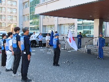 令和8年熊本地震に係る熊本県氷川町への避難所運営支援等職員派遣出発式2