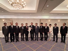 鳥取県自治体代表者会議・鳥取県地方分権推進連盟と鳥取県選出国会議員との意見交換会1