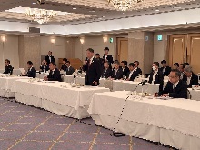 鳥取県自治体代表者会議・鳥取県地方分権推進連盟と鳥取県選出国会議員との意見交換会2