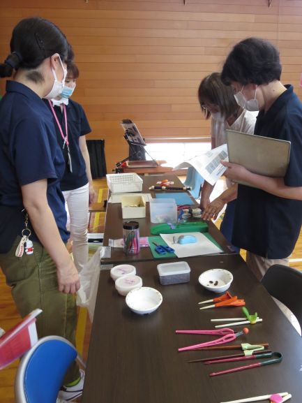 機器展