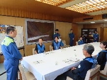 令和8年熊本地震に係る熊本県氷川町への派遣職員からの活動報告会1