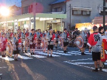 第62回鳥取しゃんしゃん祭一斉傘踊り1