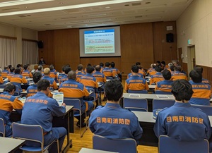 参加者に対する講習